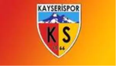 Kayserispor'dan teşekkür açıklaması Kayserispor'dan teşekkür açıklaması