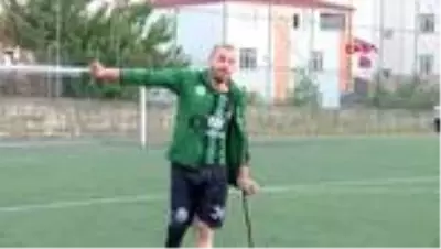Kazada bacağını kaybetti, şimdi ampute milli takımı hedefliyor Kazada bacağını kaybetti, şimdi ampute milli takımı hedefliyor