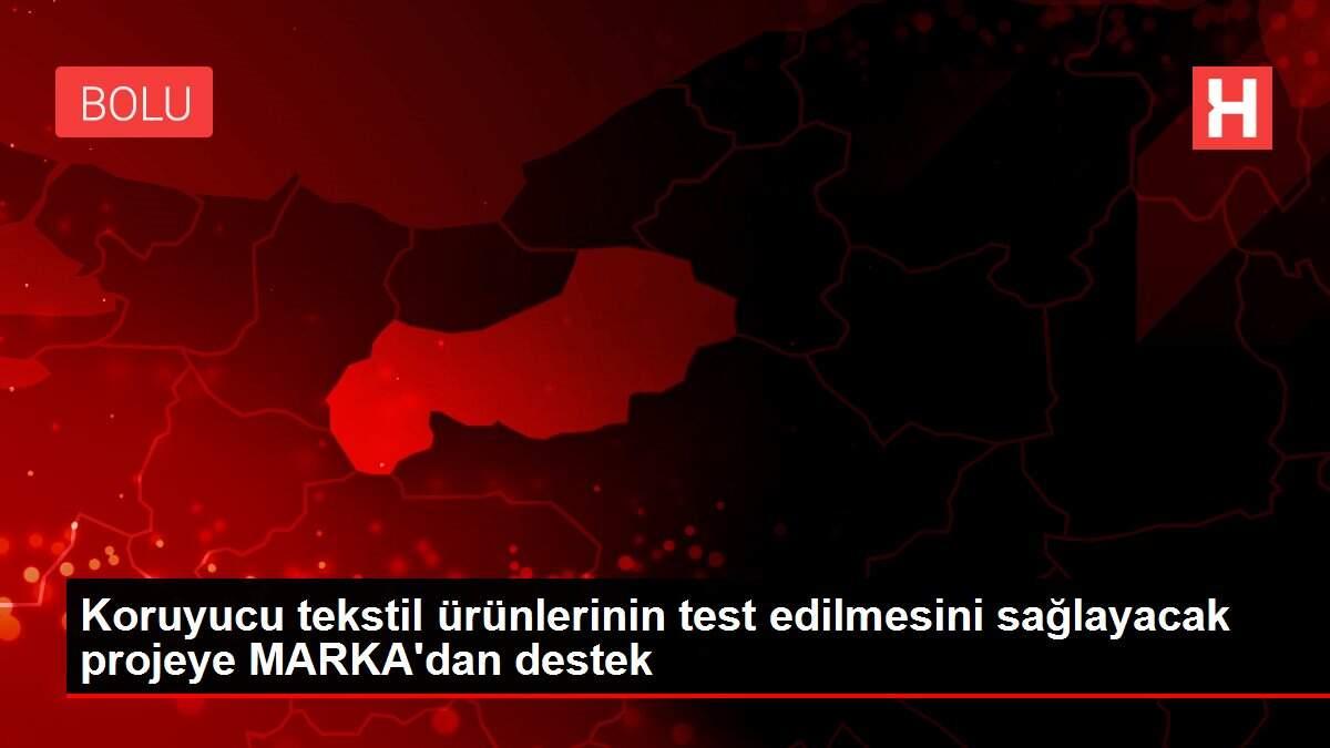Koruyucu tekstil ürünlerinin test edilmesini sağlayacak projeye MARKA'dan destek Koruyucu tekstil ürünlerinin test edilmesini sağlayacak projeye MARKA'dan destek