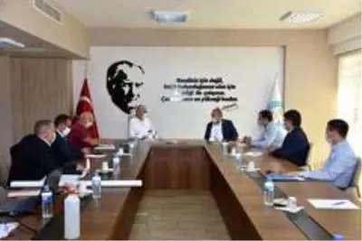 Manisa'nın imarı için buluştular Manisa'nın imarı için buluştular