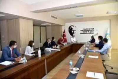 Manisa'nın imarı için buluştular Manisa'nın imarı için buluştular