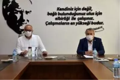 Manisa'nın imarı için buluştular Manisa'nın imarı için buluştular