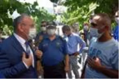 Manisa Valisi: Amaç birilerinin canını yakmak değil, virüsün canını yakmak Manisa Valisi: Amaç birilerinin canını yakmak değil, virüsün canını yakmak