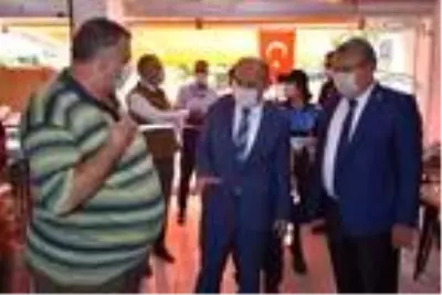Manisa Valisi: Amaç birilerinin canını yakmak değil, virüsün canını yakmak Manisa Valisi: Amaç birilerinin canını yakmak değil, virüsün canını yakmak