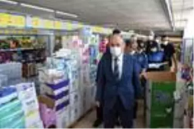 Manisa Valisi: Amaç birilerinin canını yakmak değil, virüsün canını yakmak Manisa Valisi: Amaç birilerinin canını yakmak değil, virüsün canını yakmak