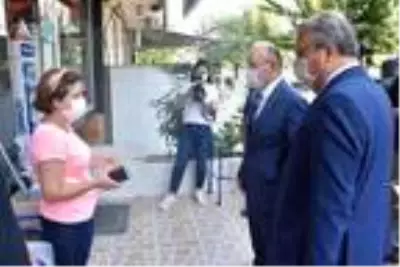 Manisa Valisi: Amaç birilerinin canını yakmak değil, virüsün canını yakmak Manisa Valisi: Amaç birilerinin canını yakmak değil, virüsün canını yakmak