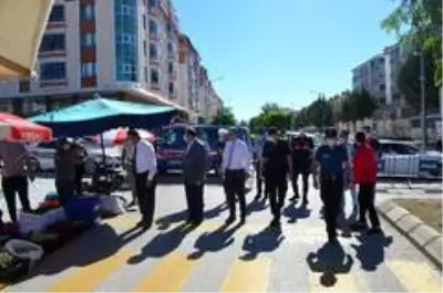 Merzifon'da kapsamlı korona virüs denetimleri Merzifon'da kapsamlı korona virüs denetimleri