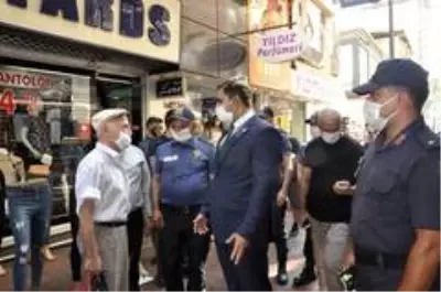Nazilli'de geniş çaplı Covid-19 denetimi yapıldı Nazilli'de geniş çaplı Covid-19 denetimi yapıldı