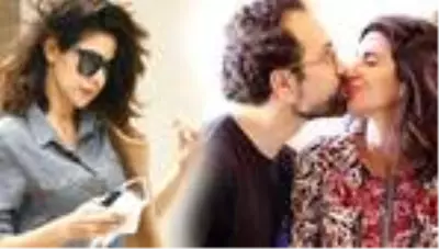 Bir erkekle öpüşme pozunu paylaşan Nesrin Cavadzade: O benim kankam Bir erkekle öpüşme pozunu paylaşan Nesrin Cavadzade: O benim kankam