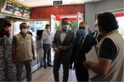 Son dakika haberi! Niğde'de Vali ve Belediye Başkanından denetim Son dakika haberi! Niğde'de Vali ve Belediye Başkanından denetim