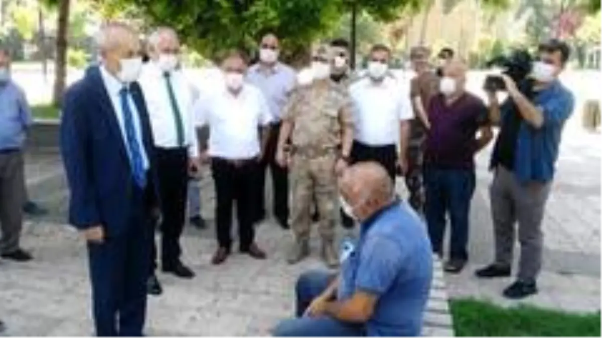 Osmaniye'de koronavirüs tedbirleri kapsamında denetim yapıldı