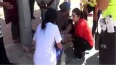 Otomobilin çarptığı küçük kız 'Kurtulacak mıyım?' diyerek gözyaşlarına boğuldu Otomobilin çarptığı küçük kız 'Kurtulacak mıyım?' diyerek gözyaşlarına boğuldu
