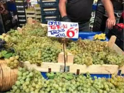 Semt pazarlarının zam rekortmeni limon oldu Semt pazarlarının zam rekortmeni limon oldu
