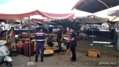 Son dakika haberleri... Polis, jandarma ve zabıtadan pandemiye karşı ortak uyarı ve denetleme Son dakika haberleri... Polis, jandarma ve zabıtadan pandemiye karşı ortak uyarı ve denetleme