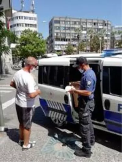 Son dakika haberleri... Polis, jandarma ve zabıtadan pandemiye karşı ortak uyarı ve denetleme Son dakika haberleri... Polis, jandarma ve zabıtadan pandemiye karşı ortak uyarı ve denetleme