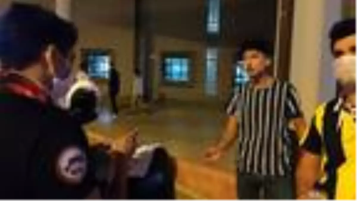 Polisin maske sorduğu gencin yanıtı vaka sayılarının neden arttığını gözler önüne serdi