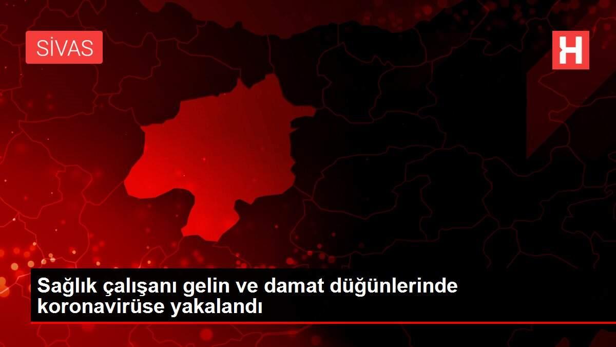 Sağlık çalışanı gelin ve damat düğünlerinde koronavirüse yakalandı Sağlık çalışanı gelin ve damat düğünlerinde koronavirüse yakalandı
