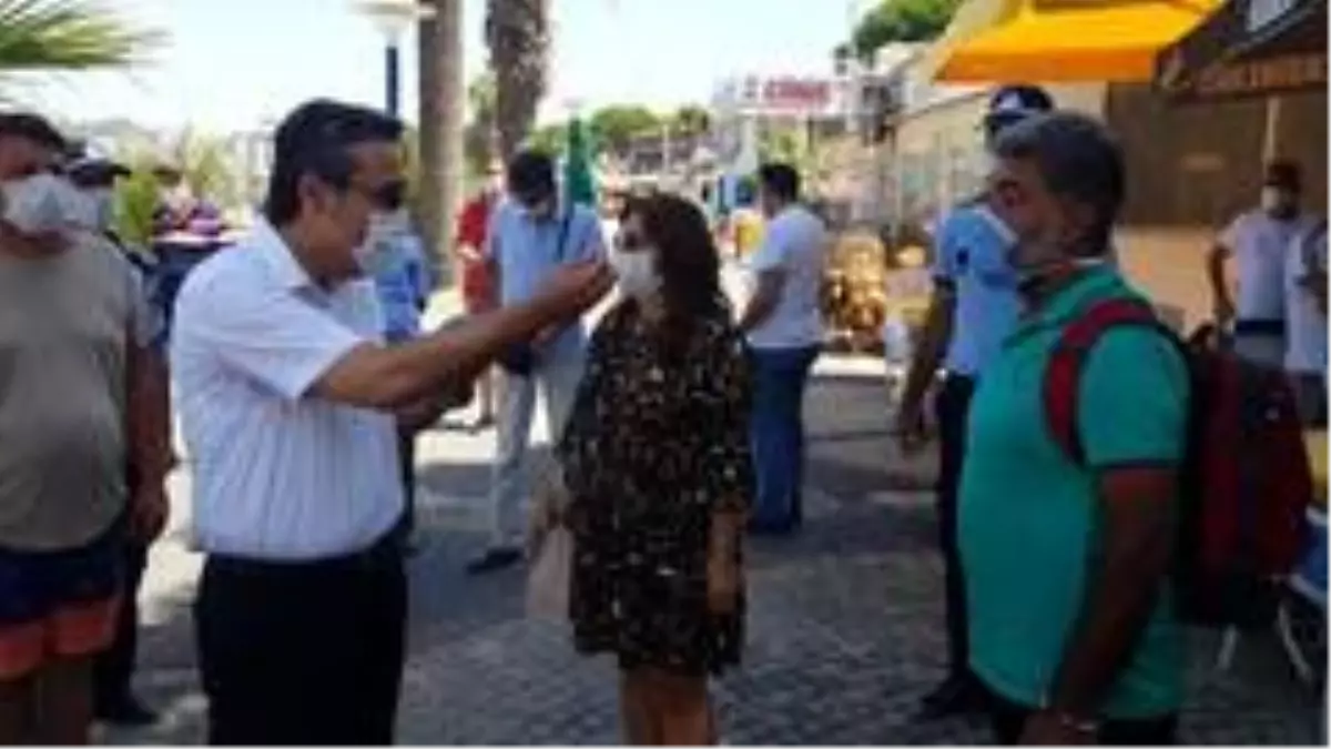 ' Sağlık İçin, Hepiniz İçin ' denetimi Kuşadası'nda gerçekleştirildi