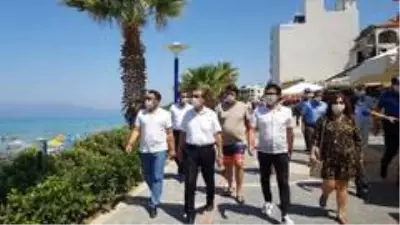 ' Sağlık İçin, Hepiniz İçin ' denetimi Kuşadası'nda gerçekleştirildi ' Sağlık İçin, Hepiniz İçin ' denetimi Kuşadası'nda gerçekleştirildi