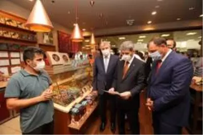 Sakarya'da denetimler İçişleri Bakan Yardımcısı İnce'nin katılımıyla gerçekleşti Sakarya'da denetimler İçişleri Bakan Yardımcısı İnce'nin katılımıyla gerçekleşti