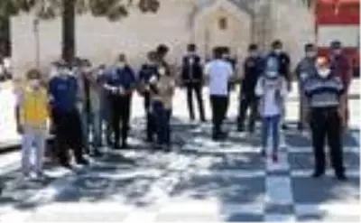 Şanlıurfa'da yoğun 'koronavirüs' denetimi Şanlıurfa'da yoğun 'koronavirüs' denetimi