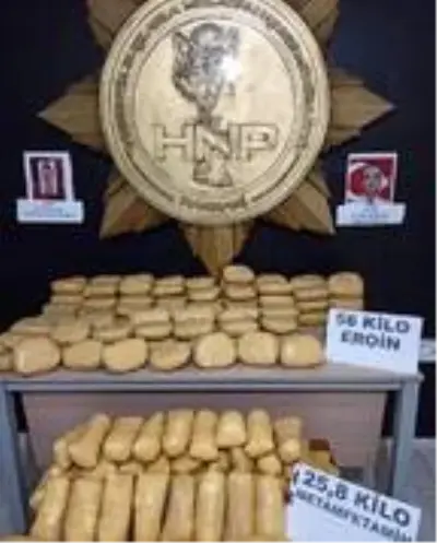 Son dakika! Şehit polislerin adının verildiği operasyonda 81.8 kilogram uyuşturucu yakalandı Son dakika! Şehit polislerin adının verildiği operasyonda 81.8 kilogram uyuşturucu yakalandı