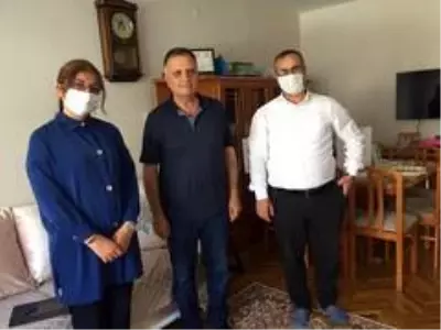 Şehit yakınları ve gazilere ziyaret Şehit yakınları ve gazilere ziyaret