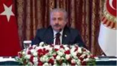 Şentop: 'Kadına şiddetin mazereti olamaz' Şentop: 'Kadına şiddetin mazereti olamaz'