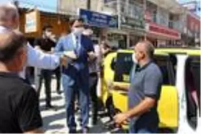 Silopi'de 'koronavirüs' denetimi Silopi'de 'koronavirüs' denetimi