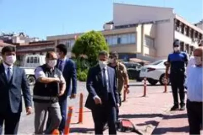 Sinop'ta korona virüs denetimleri Sinop'ta korona virüs denetimleri