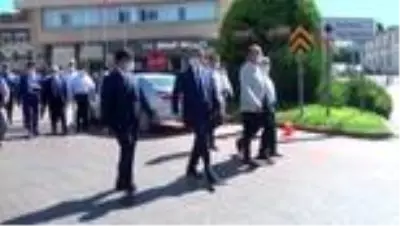 Sinop'ta korona virüs denetimleri Sinop'ta korona virüs denetimleri