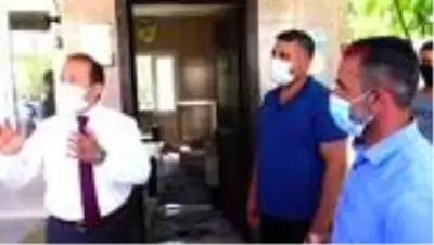 Şırnak'ta kapsamlı koronavirüs denetimi Şırnak'ta kapsamlı koronavirüs denetimi