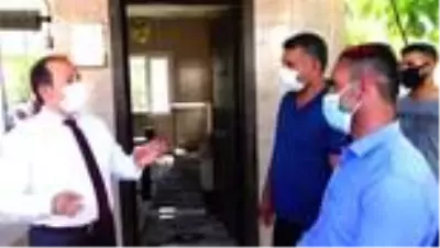 Şırnak'ta kapsamlı koronavirüs denetimi Şırnak'ta kapsamlı koronavirüs denetimi