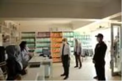 Şırnak'ta kapsamlı koronavirüs denetimi Şırnak'ta kapsamlı koronavirüs denetimi