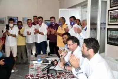 Sökespor'da Onur Kara dönemi başladı Sökespor'da Onur Kara dönemi başladı