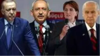 Son seçim anketinden çıkan sonuç, MHP Lideri Bahçeli'yi kızdıracak Son seçim anketinden çıkan sonuç, MHP Lideri Bahçeli'yi kızdıracak