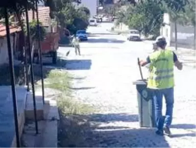 Sungurlu Belediye'sinden temizlik seferberliği Sungurlu Belediye'sinden temizlik seferberliği