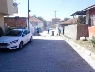 Sungurlu Belediye'sinden temizlik seferberliği Sungurlu Belediye'sinden temizlik seferberliği