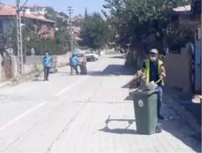 Sungurlu Belediye'sinden temizlik seferberliği Sungurlu Belediye'sinden temizlik seferberliği
