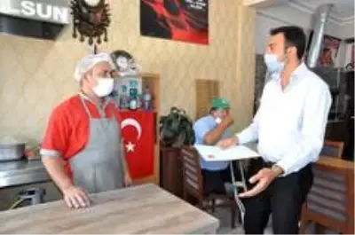 Sungurlu'da korona virüs denetimi Sungurlu'da korona virüs denetimi