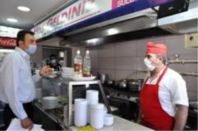 Sungurlu'da korona virüs denetimi Sungurlu'da korona virüs denetimi