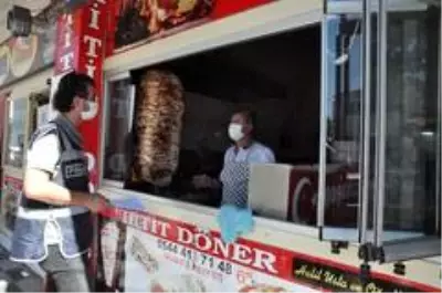 Sungurlu'da korona virüs denetimi Sungurlu'da korona virüs denetimi