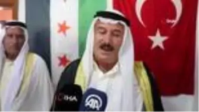 Suriyeli aşiretten PKP/YPG'ye tepki Suriyeli aşiretten PKP/YPG'ye tepki
