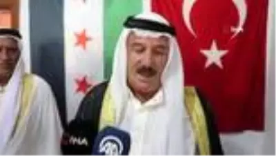 Suriyeli aşiretten PKP/YPG'ye tepki Suriyeli aşiretten PKP/YPG'ye tepki