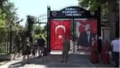 Tarihi alanlar bayramda 9 bin kişiyi ağırladı Tarihi alanlar bayramda 9 bin kişiyi ağırladı