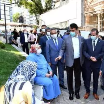 Tarihi Çarşı'da kapsamlı virüs denetimi Tarihi Çarşı'da kapsamlı virüs denetimi