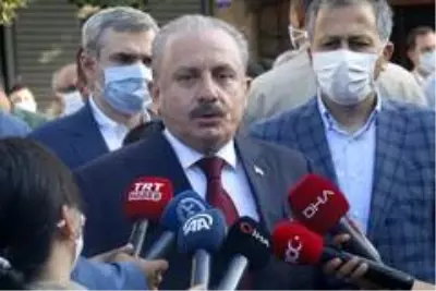 TBMM Başkanı Şentop, Meclis'teki korona virüs vakalarını açıkladı TBMM Başkanı Şentop, Meclis'teki korona virüs vakalarını açıkladı