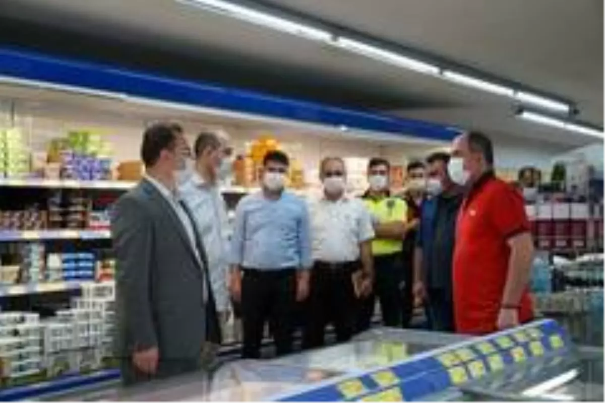 Terme'de korona virüsü denetimi