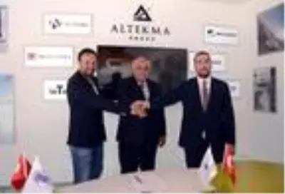 TFL Altekma'da Yaşar Ergün imzaladı TFL Altekma'da Yaşar Ergün imzaladı