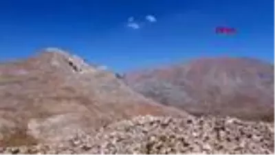 Torosların zirvesinden çıkarılan kar serinlik kaynağı Torosların zirvesinden çıkarılan kar serinlik kaynağı